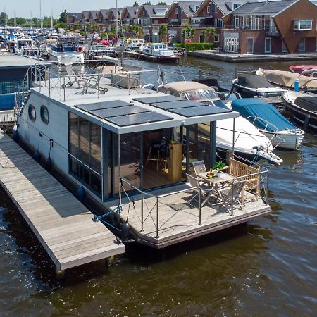 Tiny Houseboat De Woudaap - I Hotel Uitgeest Buitenkant foto