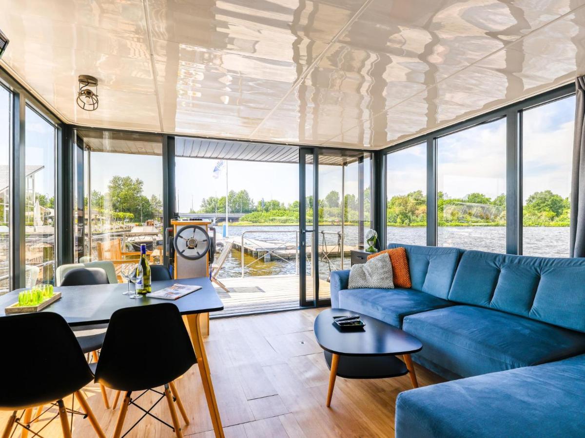 Tiny Houseboat De Woudaap - I Hotel Uitgeest Buitenkant foto