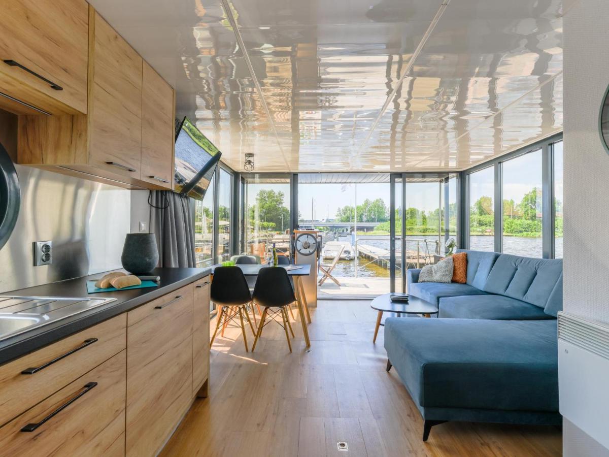 Tiny Houseboat De Woudaap - I Hotel Uitgeest Buitenkant foto