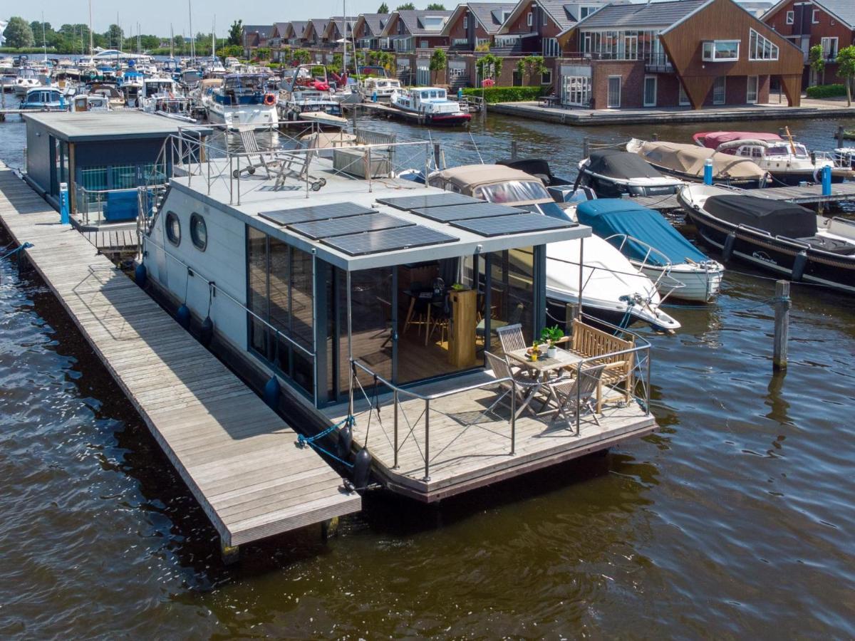 Tiny Houseboat De Woudaap - I Hotel Uitgeest Buitenkant foto