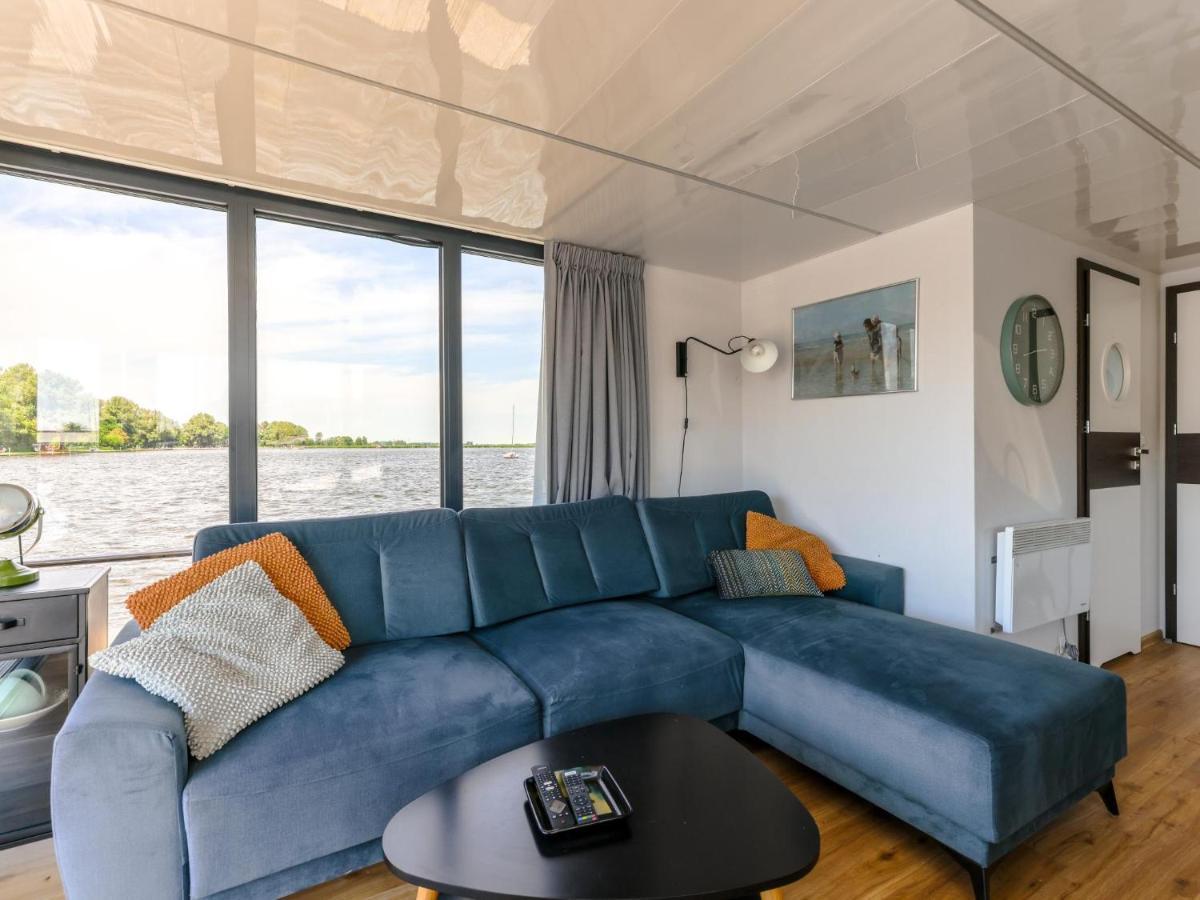 Tiny Houseboat De Woudaap - I Hotel Uitgeest Buitenkant foto