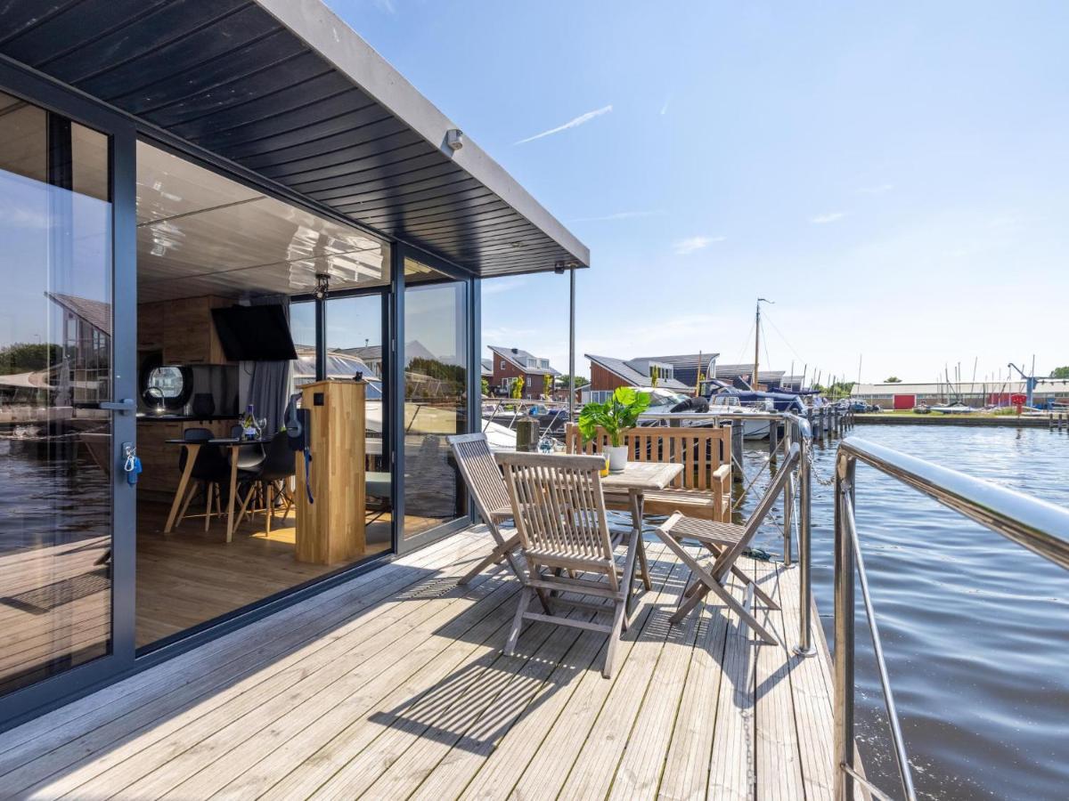 Tiny Houseboat De Woudaap - I Hotel Uitgeest Buitenkant foto