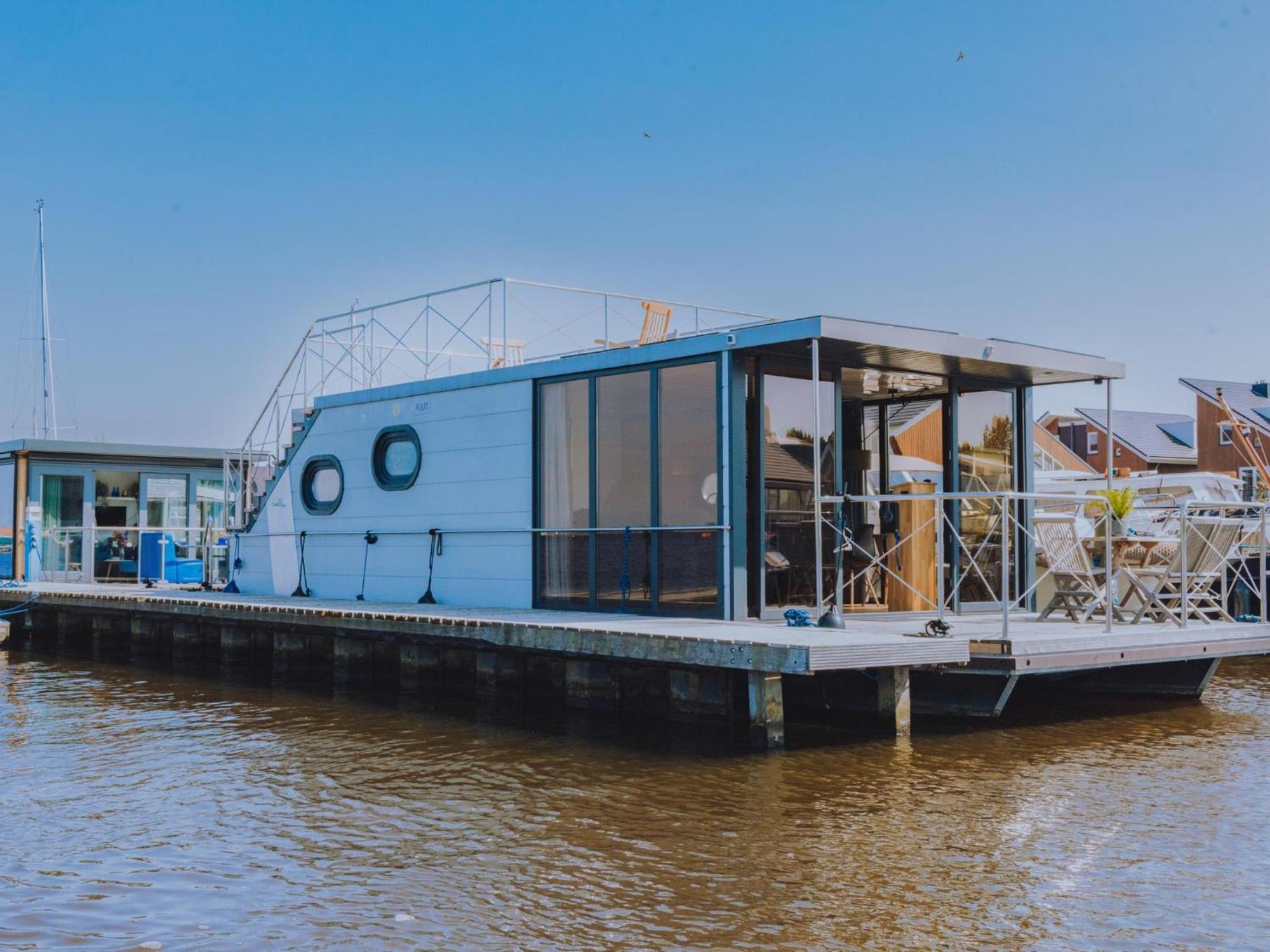 Tiny Houseboat De Woudaap - I Hotel Uitgeest Buitenkant foto